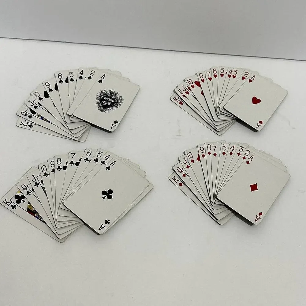 Jagermeister Replacement Playing Cards Jager Poker Games Bar Promo NOT COMPLETE